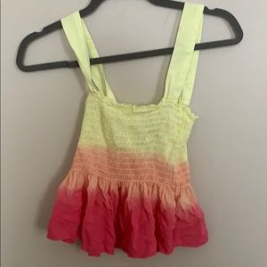 Neon top